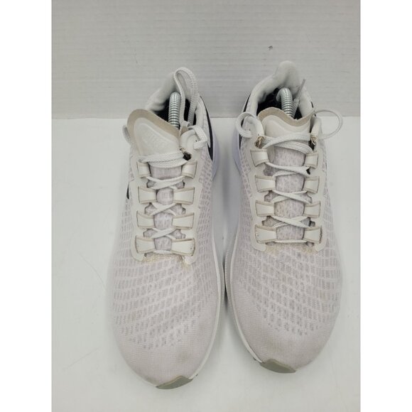 Nike Women's Air Zoom Pegasus 37 CJ0506 100 - White / Black Women's Size 7.5 - Picture 4 of 11